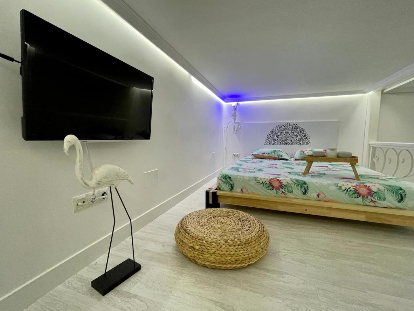 Apartament Flamencos, Malasana Loft 45mq Madrid